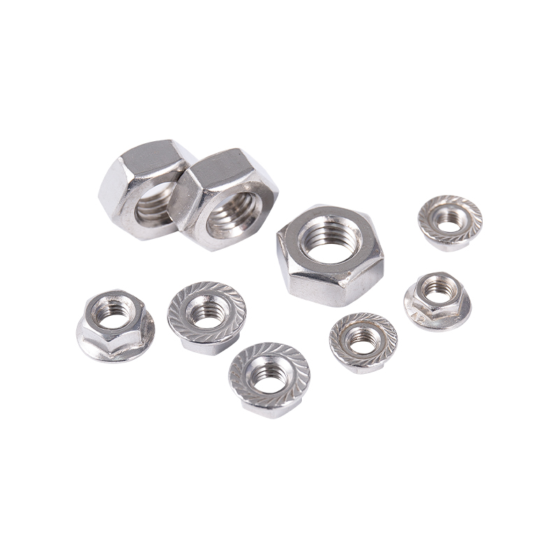 Mga ordinaryong nuts flange nuts lock nuts