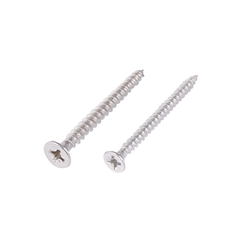 Countersunk ulo matalim na point self-tapping screws