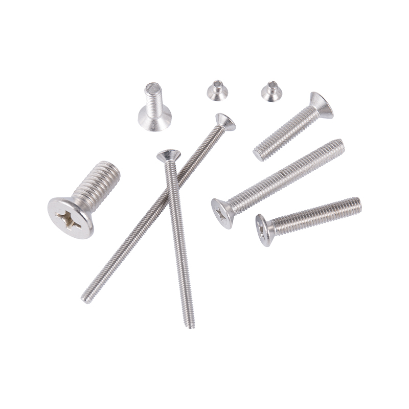 Countersunk head machine screws