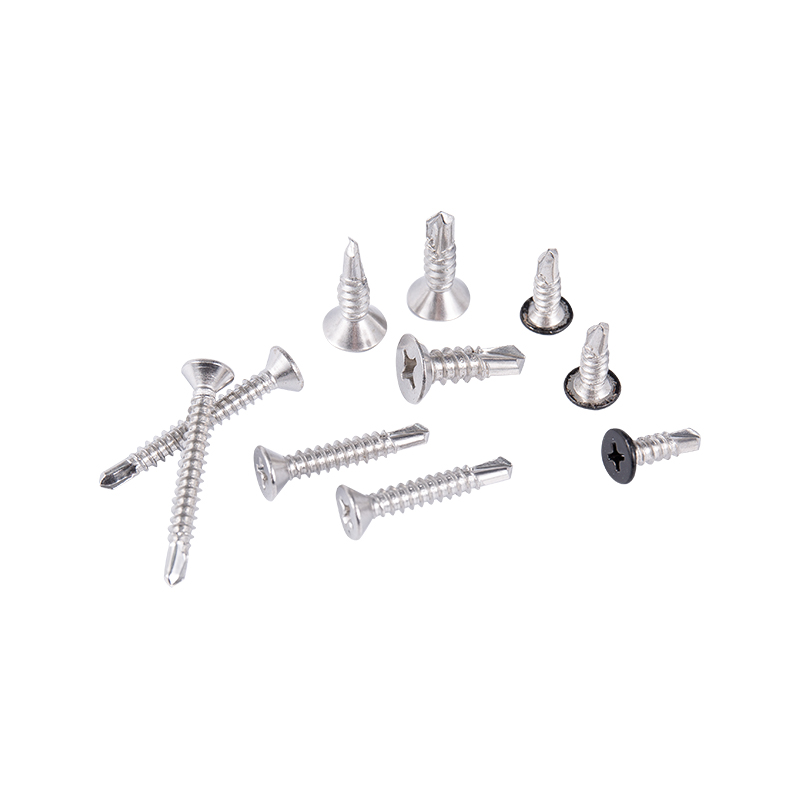 Countersunk head self-drilling screws