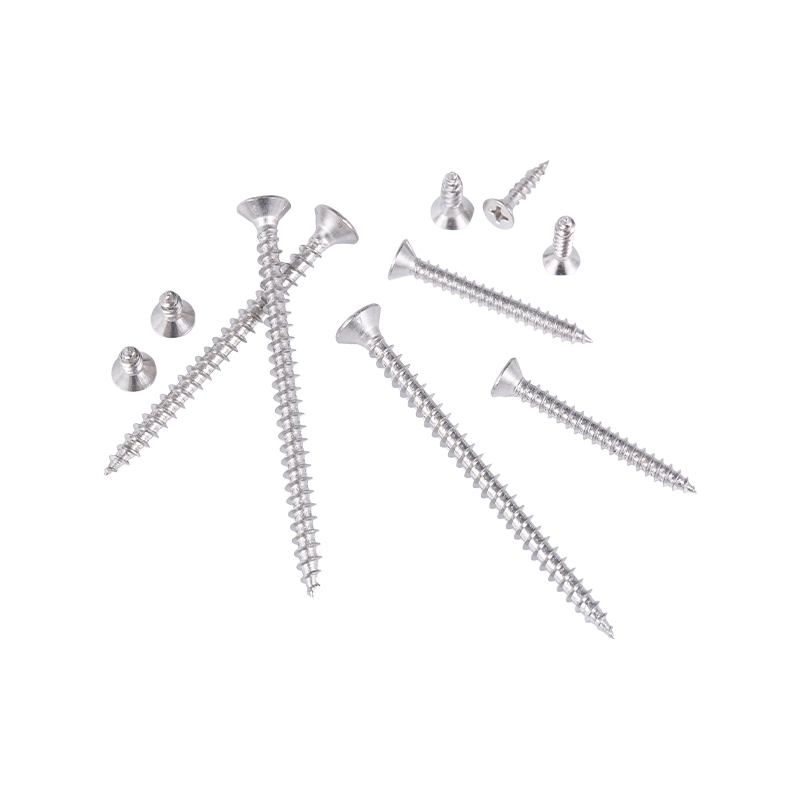 Countersunk head/double countersunk head/nakataas na countersunk head/bugle head/pan head chipboard screws