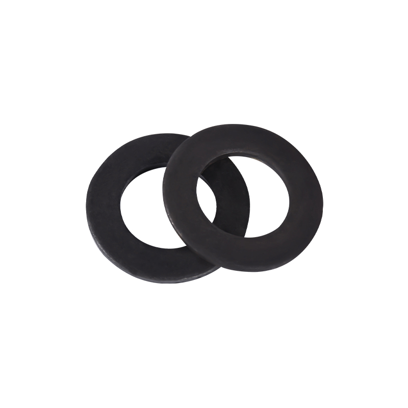Flat washer spring lock washer
