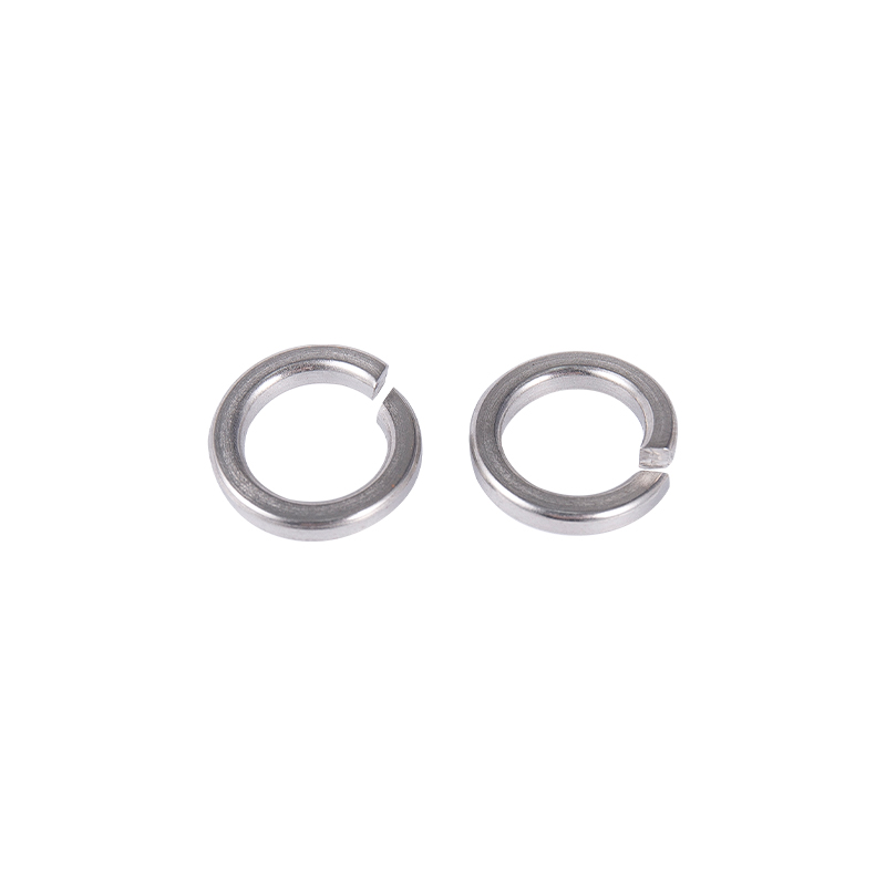 Flat washer spring lock washer