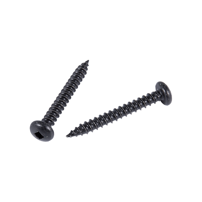 Pan head matalim na point self-tapping screws