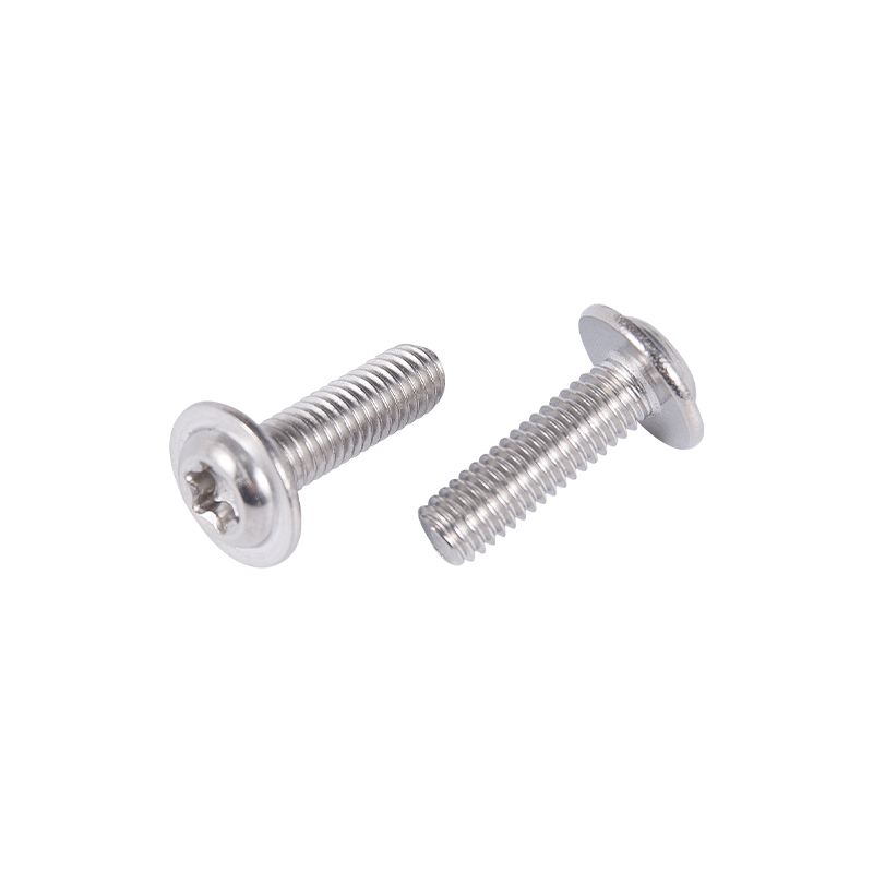 Pan head machine screws