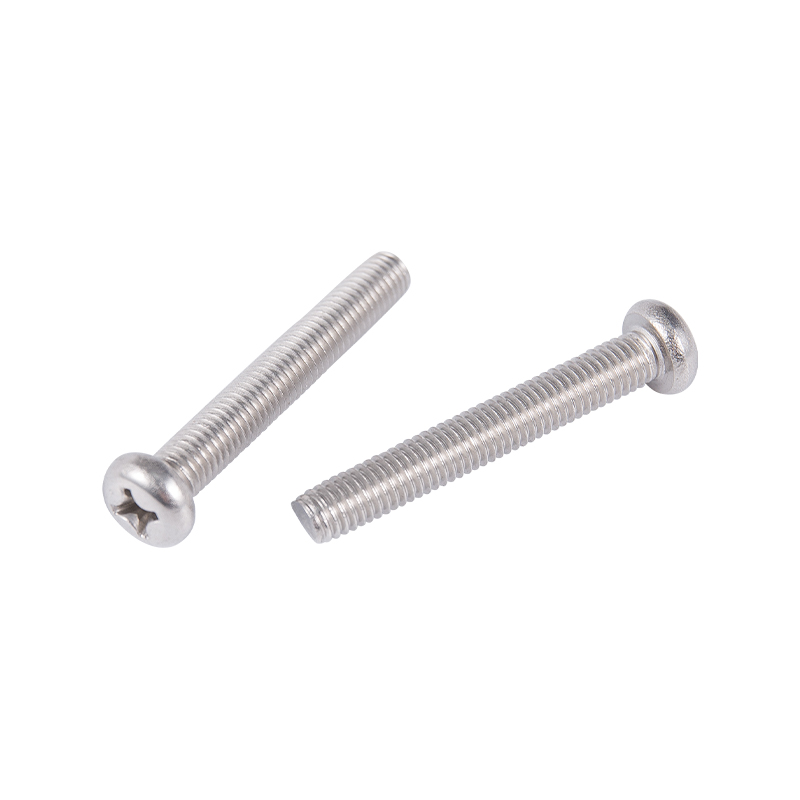 Pan head machine screws