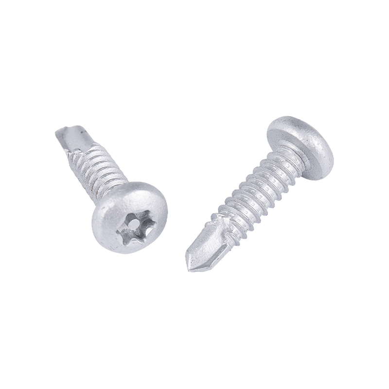Pan head self-drilling screws