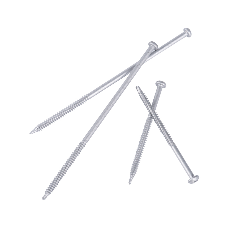 Pan head self-drilling screws