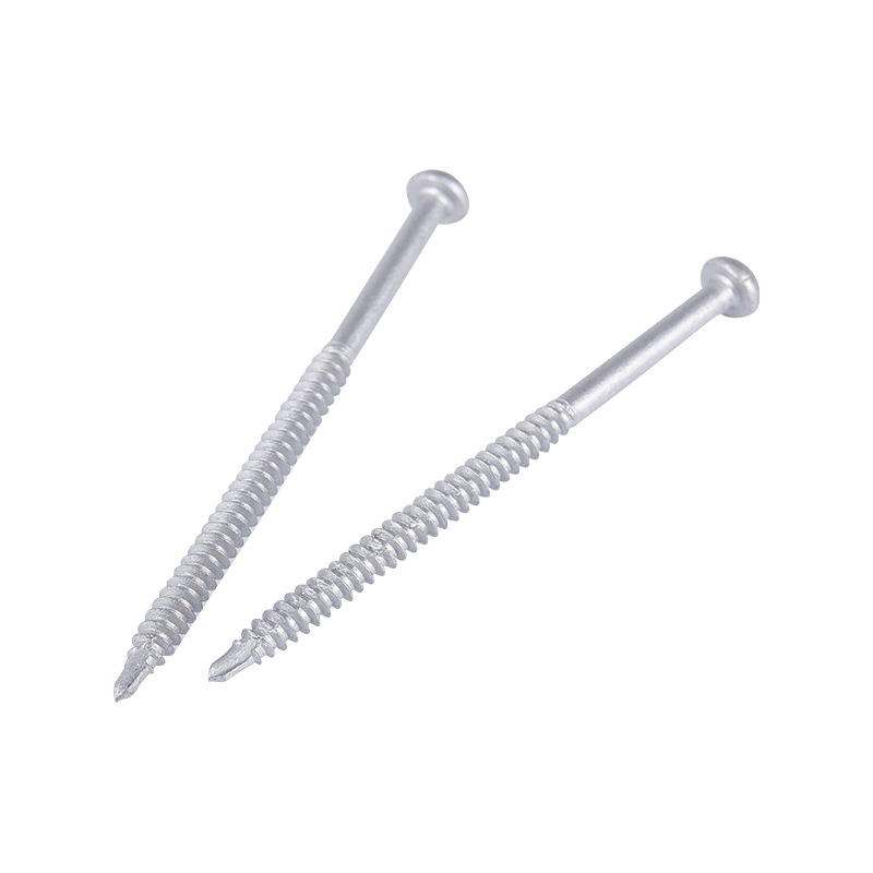 Pan head self-drilling screws