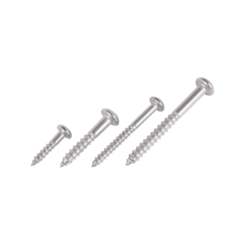 Lahat ng mga uri ng ulo ng mga kahoy na screws