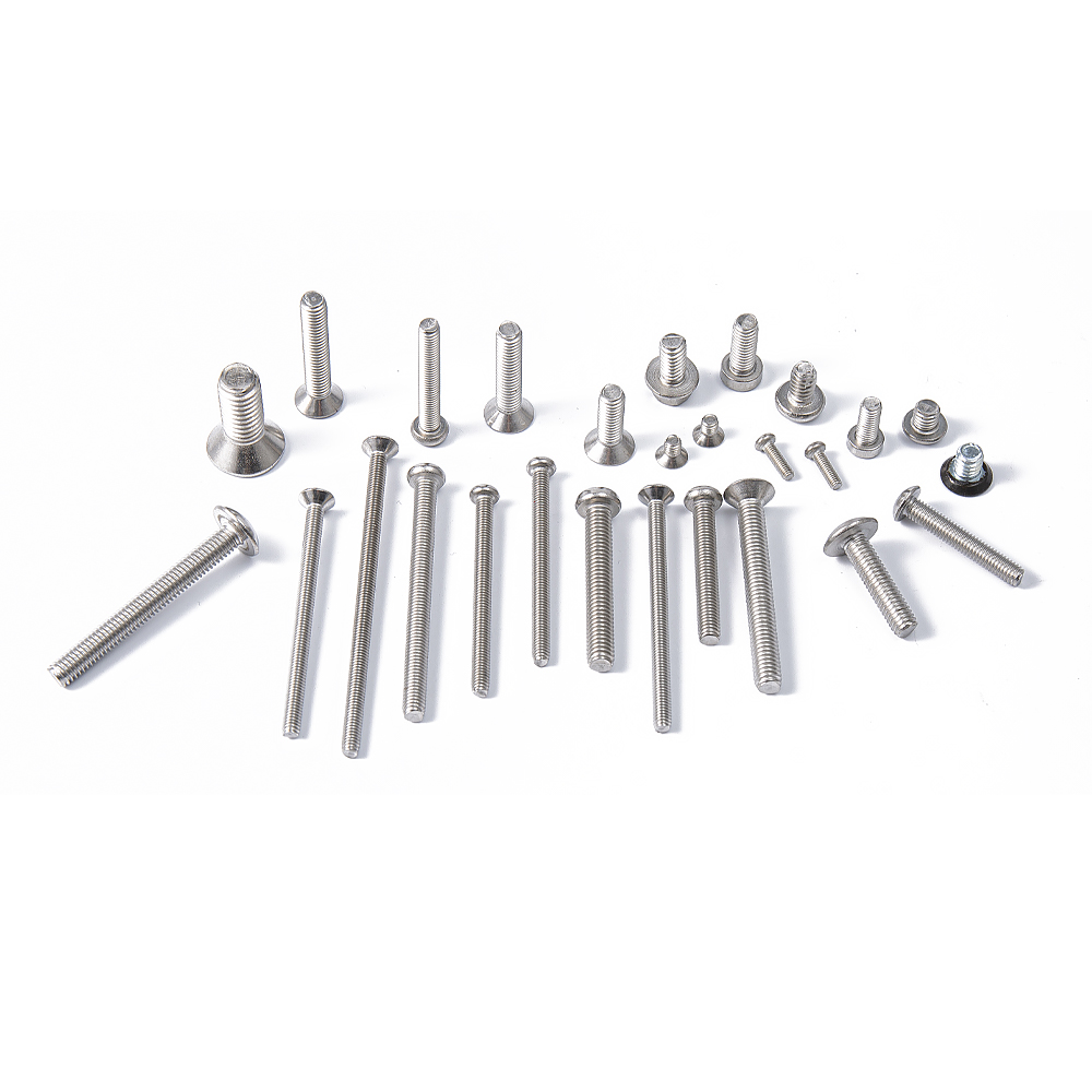 Mga screws ng makina